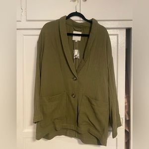 Madewell Lightspun Dorset Blazer - XL- NWT Item NA001